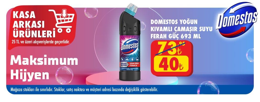 domestos-25 tl