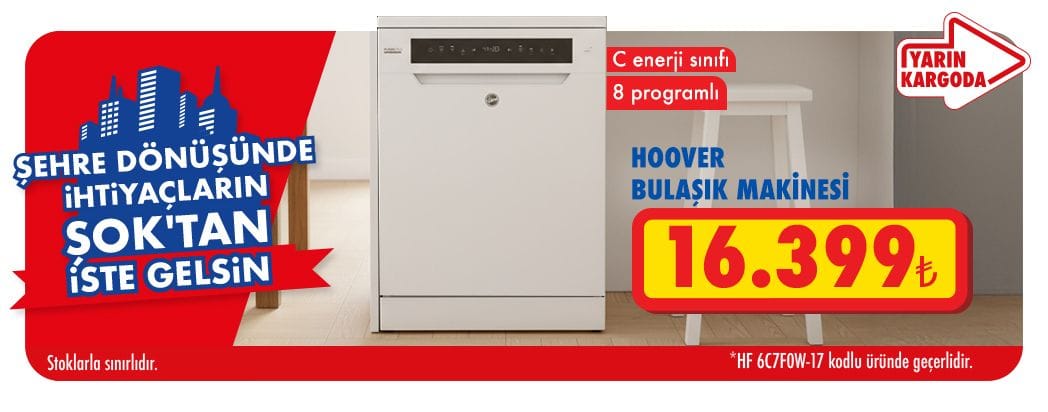 Hoover Bulaşık