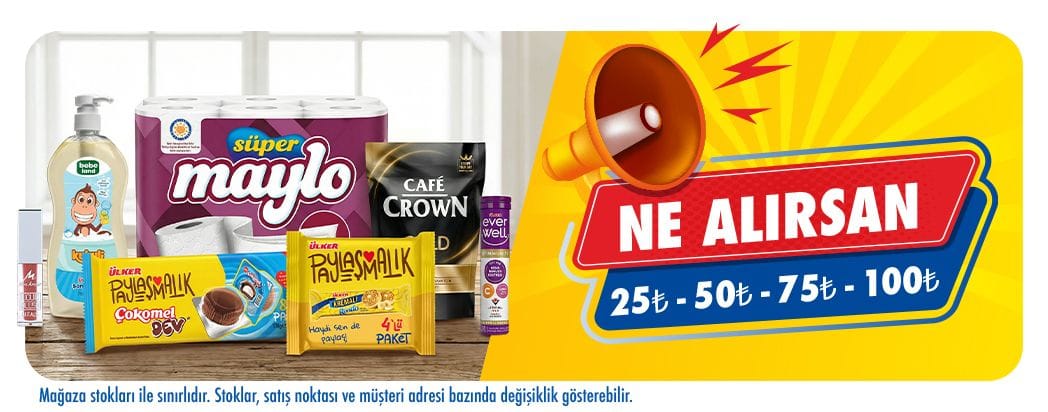 ne alırsan 1