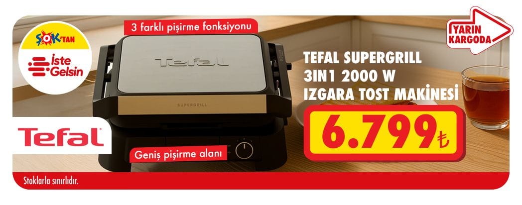 Tefal Tost