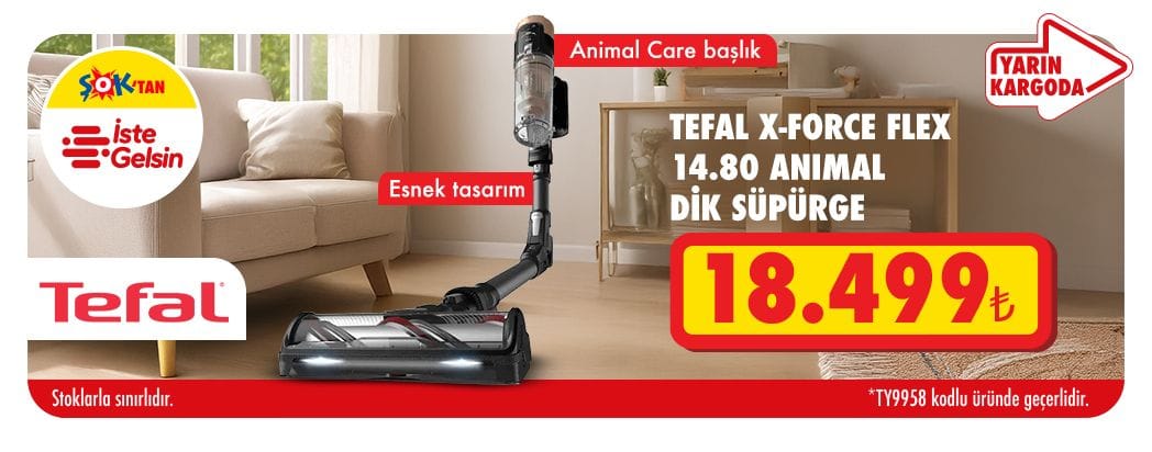 Tefal Süpürge