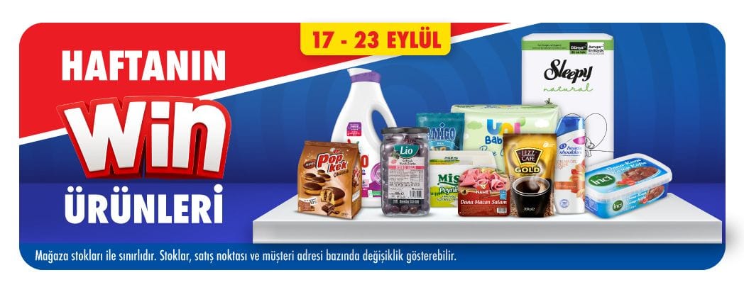 haftanın win ürünleri