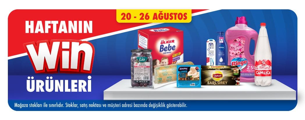 haftanın win ürünleri