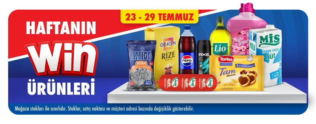 haftanın win ürünleri