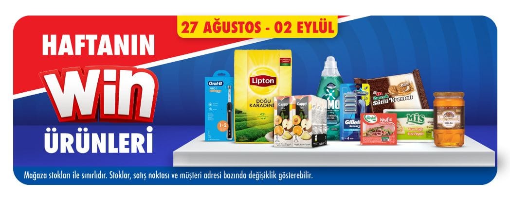 haftanın win ürünleri