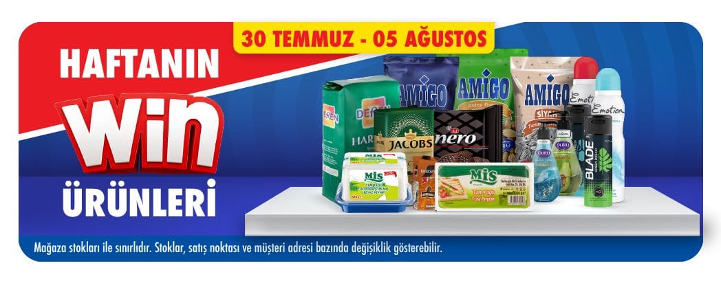 haftanın win ürünleri