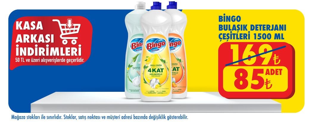 bingo-50 tl