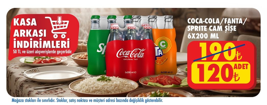 içecek-50 tl