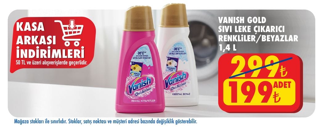 vanish-50 tl