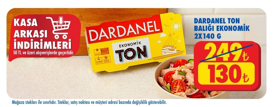 dardanel-50 tl