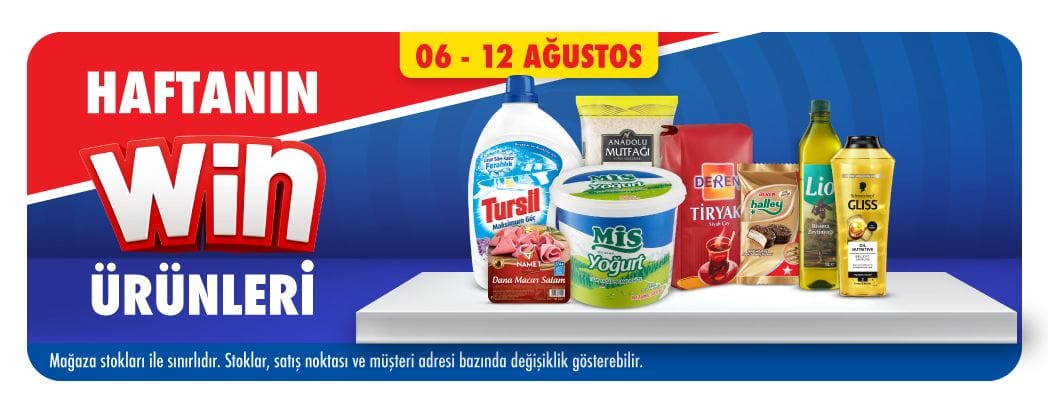 haftanın win ürünleri