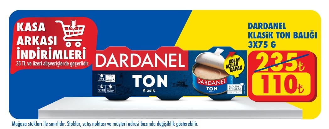 dardanel-25 tl