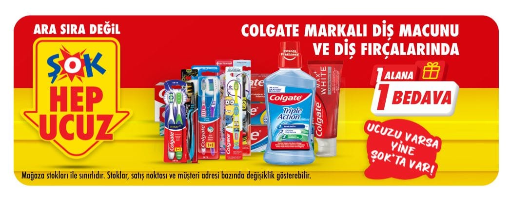 hep ucuz-colgate