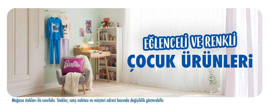 çocuk tekstil
