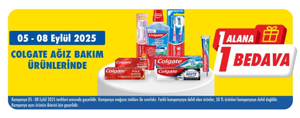 colgate 1+1