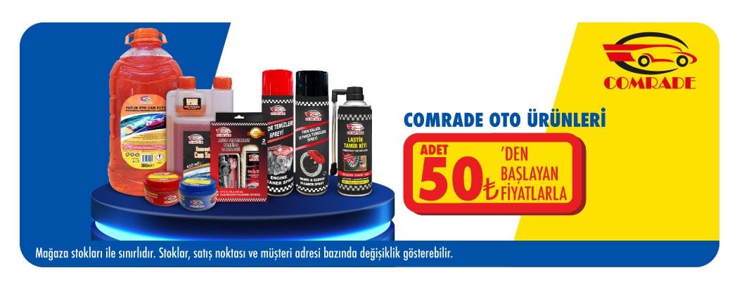 oto ürünleri