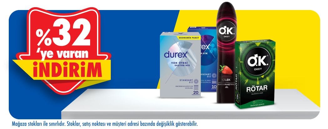 durex ve okey
