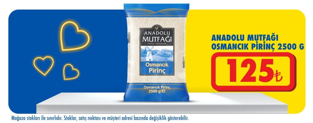 anadolu mutfağı pirinç