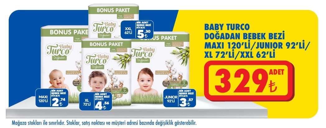 bebek bezleri