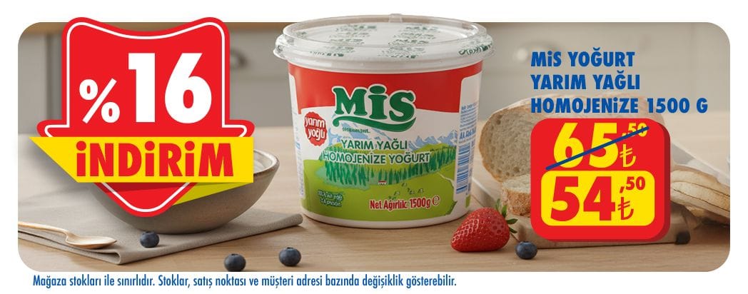 mis yoğurt