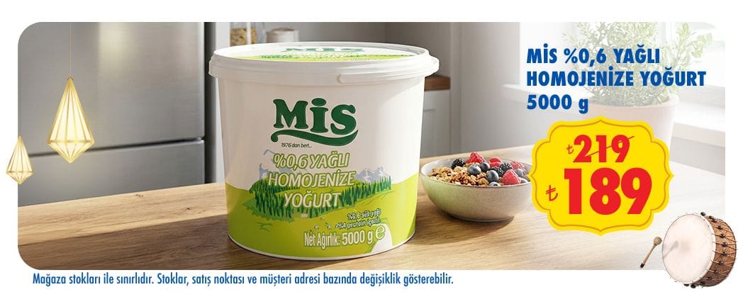 mis yoğurt