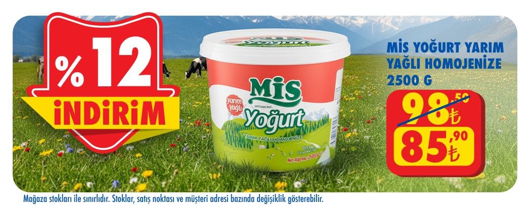 mis yoğurt