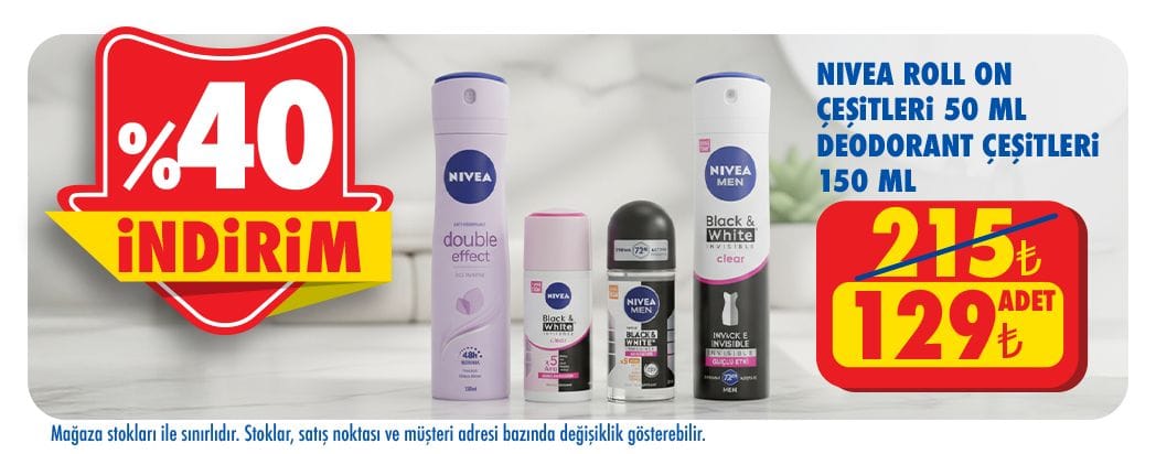 nivea deo