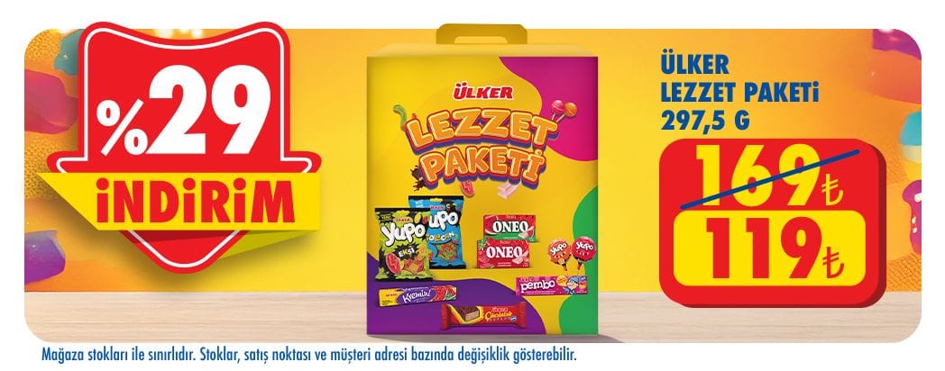 ülker paket
