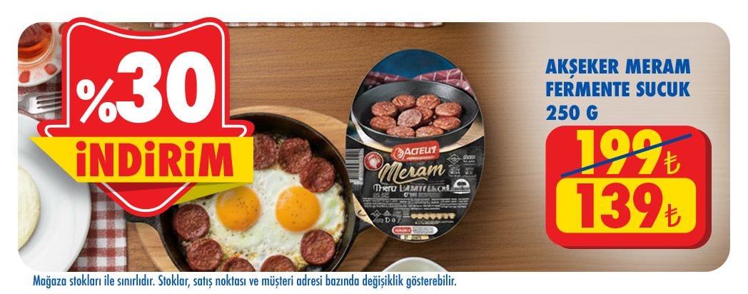 akşeker sucuk
