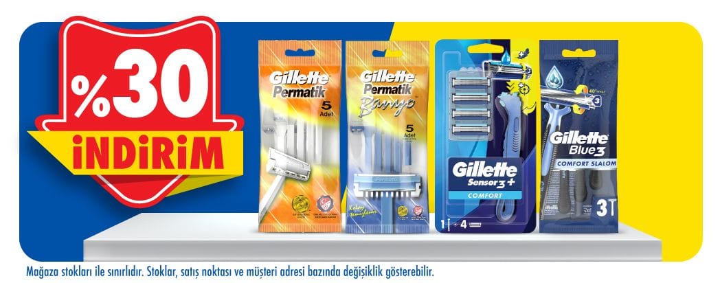 gilette