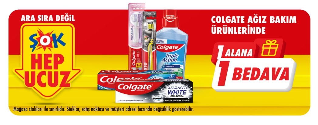 colgate-şok ucuz