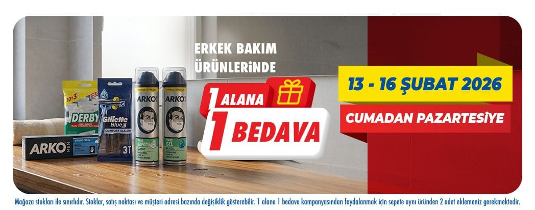 haftasonu erkek bakım