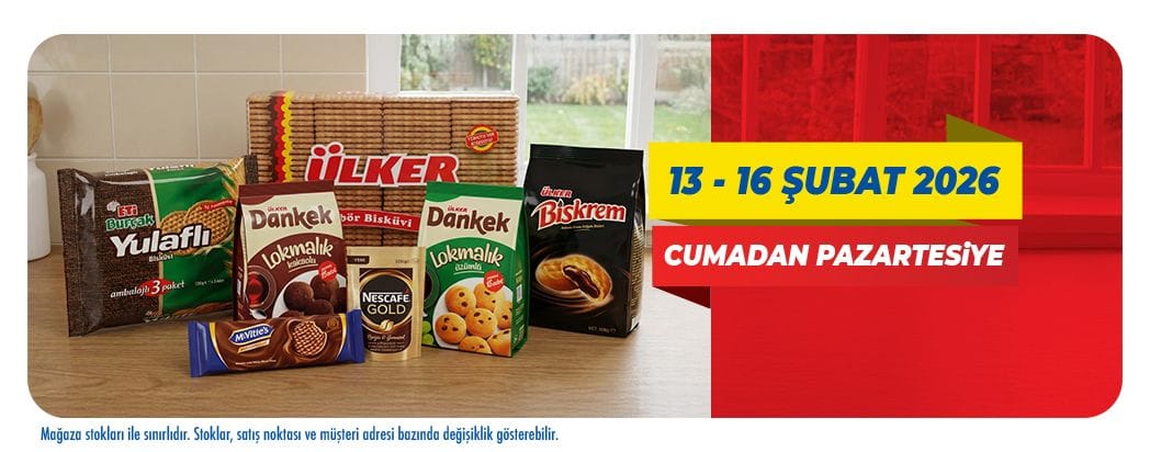 haftasonu atıştırmalık