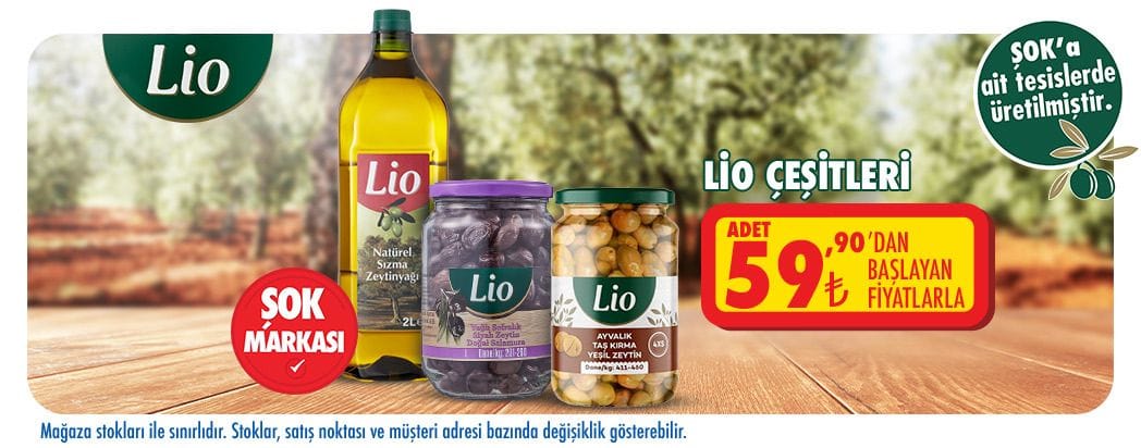 lio ürünleri