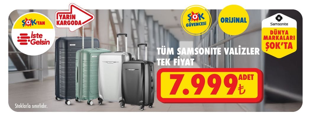 Samsonite & American Tourister