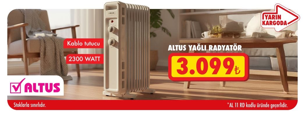 Altus Radyatör