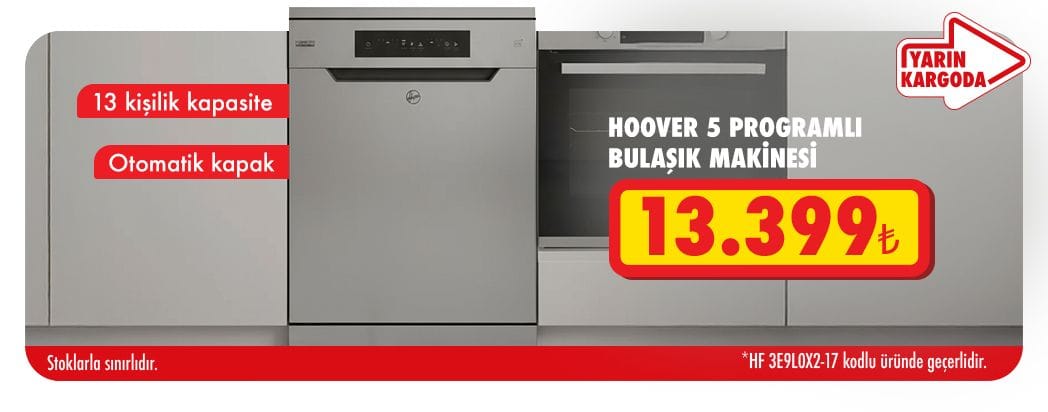 Hoover Bulaşık