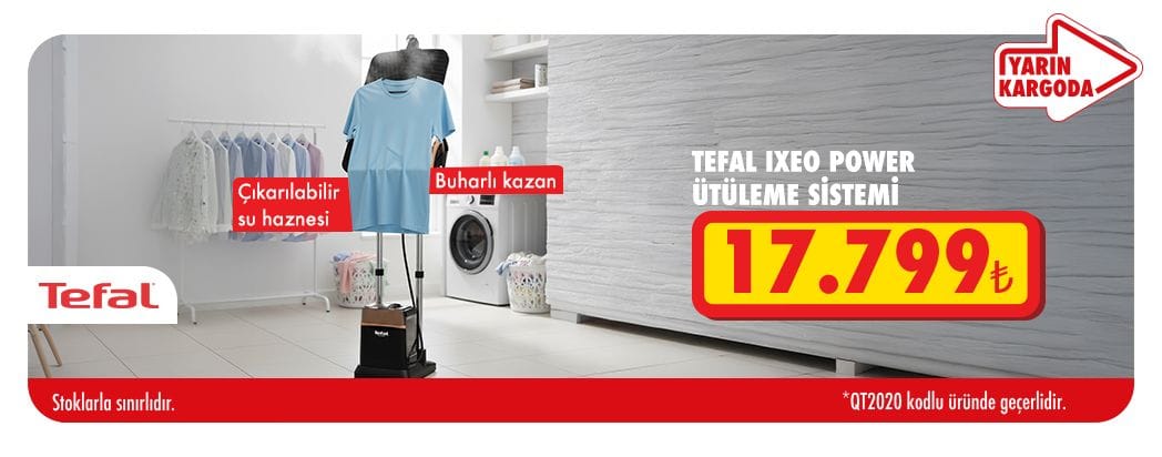 Tefal Ütüleme
