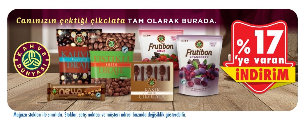 kahve dünyası-smn-kahve dünyası