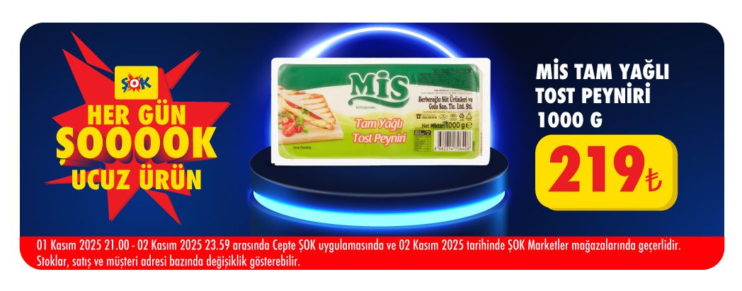 Günün Ürünü-Tost Peyniri