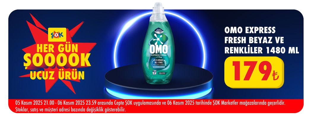 Günün Ürünü-Omo