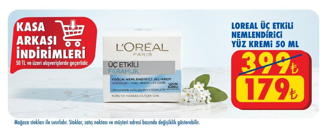 loreal-50 tl
