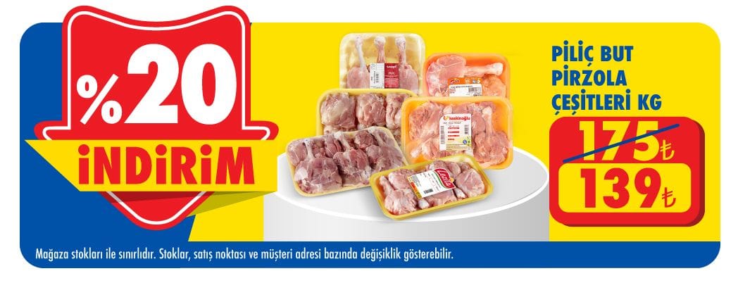 piliç pirzola