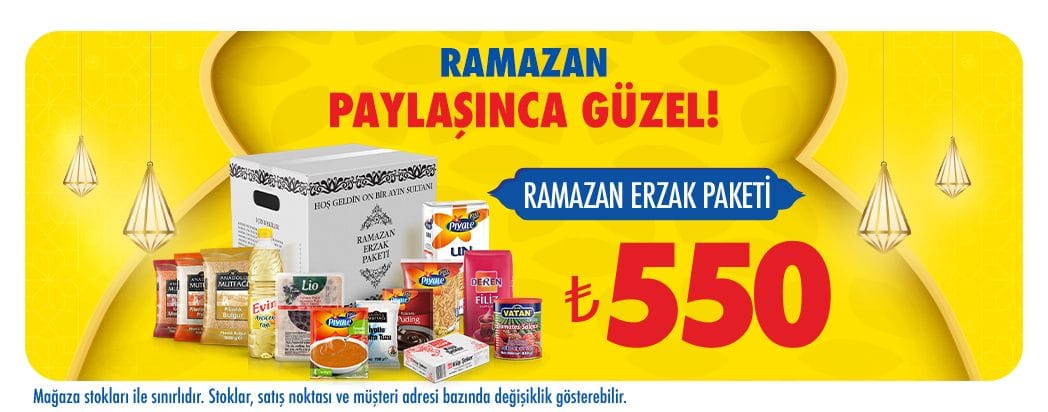 ramazan erzak