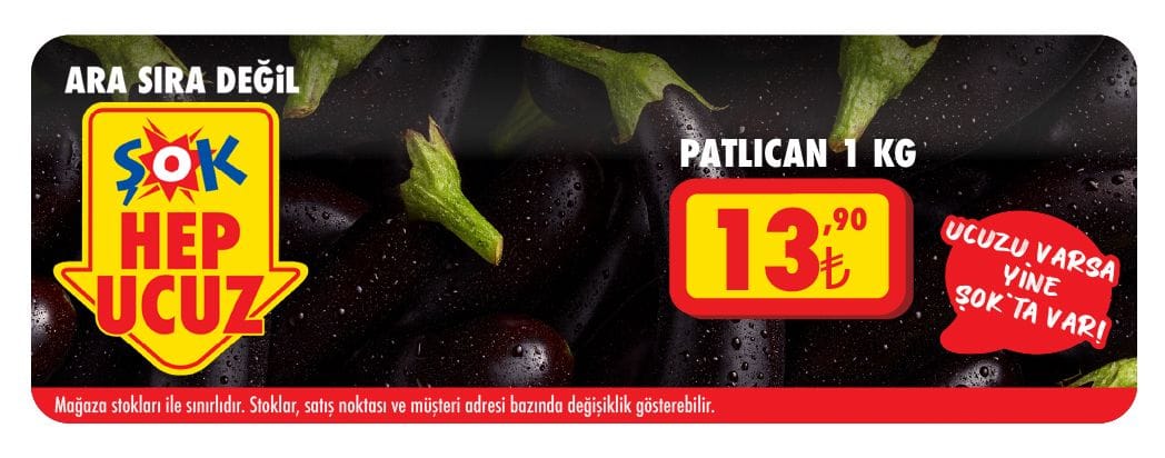 hep ucuz - patlıcan