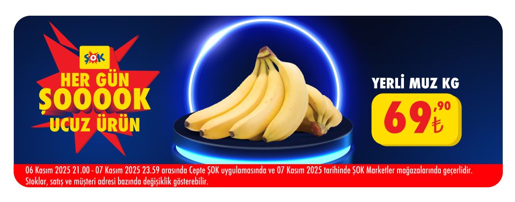 Günün Ürünü-Muz