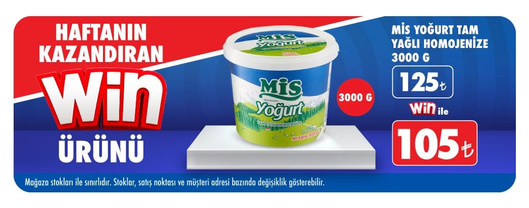 mis yoğurt