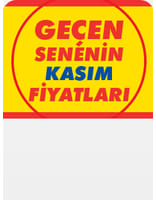 Fiyatları Sabitledik