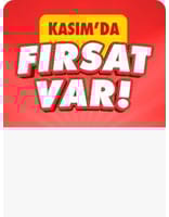 Kasımda Fırsat Var