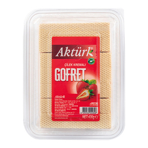 Aktürk Çilekli Gofret 430 g